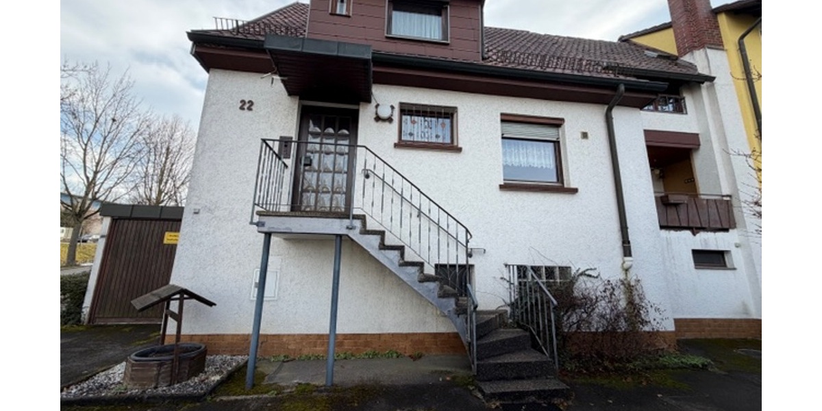 Stadtnah & unkompliziert: EFH in zentraler Marbacher Lage - Einfamilienhaus Marbach am Neckar Marbach | Angebot:26769027
