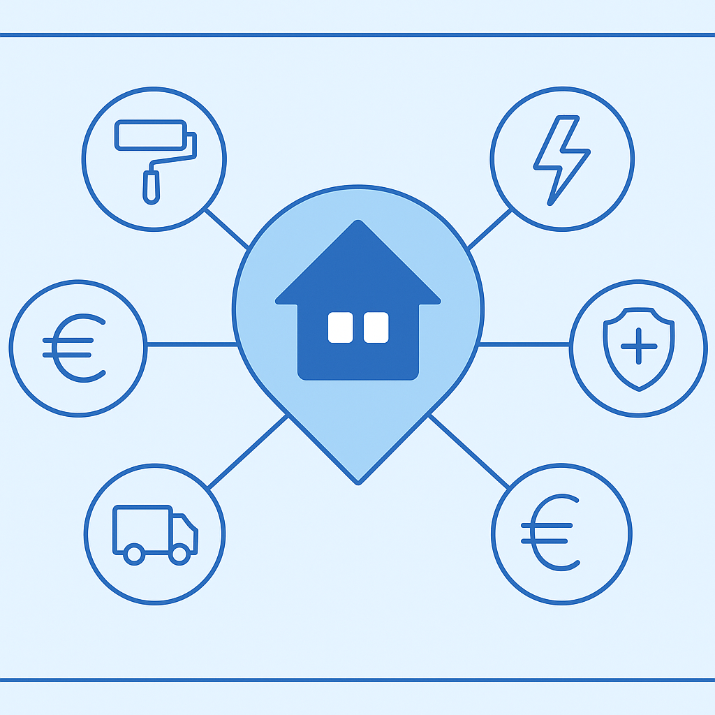 Lokale Werbung in Ludwigsburg schalten für Handwerk, Immobilienfinanzierung, Umzug, Energie und Versicherung